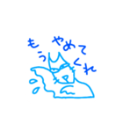 アオとオレンジ（個別スタンプ：27）