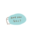 えらこちゃんスタンプ（個別スタンプ：34）