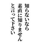 恥を知れ！恥を！BIG版！（個別スタンプ：9）