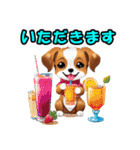 ハッピー犬の日常（個別スタンプ：26）