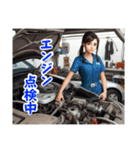 自動車整備士のLINEスタンプ（個別スタンプ：3）