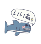 小学生が描いたサメスタンプ（個別スタンプ：2）