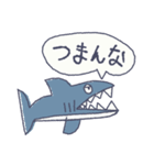 小学生が描いたサメスタンプ（個別スタンプ：12）