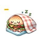 バーガーパラダイス！（個別スタンプ：3）