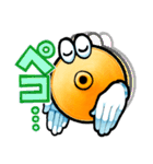 シンバルくんスタンプ2（個別スタンプ：6）