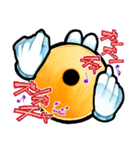 シンバルくんスタンプ2（個別スタンプ：34）