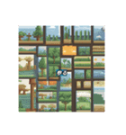 おっし風景（個別スタンプ：7）