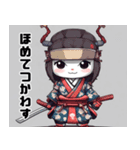 かわいい侍☆使ってみたい武士語スタンプ（個別スタンプ：24）