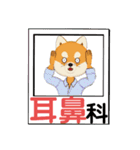 シニア向け⑦犬♡便利！ずーと使える大文字（個別スタンプ：12）