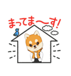 シニア向け⑦犬♡便利！ずーと使える大文字（個別スタンプ：15）