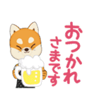 シニア向け⑦犬♡便利！ずーと使える大文字（個別スタンプ：30）