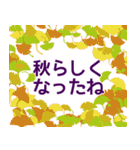 小さいハリネズミの心遣い伝えて＊秋冬（個別スタンプ：16）