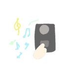 乱暴なすず本 恋愛 ◎（個別スタンプ：5）