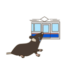 Choo-Choo Mouse（個別スタンプ：18）