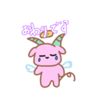 イモットががんばってつくったスタンプだよ（個別スタンプ：5）
