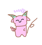 イモットががんばってつくったスタンプだよ（個別スタンプ：8）
