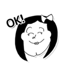 モノクロカーニバルvol.1（個別スタンプ：1）