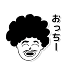 モノクロカーニバルvol.1（個別スタンプ：4）