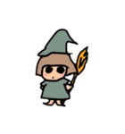 H＆Kスタンプin2023～ハロウィンver～（個別スタンプ：3）