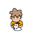 H＆Kスタンプin2023～ハロウィンver～（個別スタンプ：4）