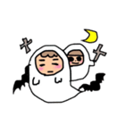 H＆Kスタンプin2023～ハロウィンver～（個別スタンプ：5）