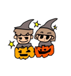 H＆Kスタンプin2023～ハロウィンver～（個別スタンプ：8）