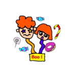 H＆Kスタンプin2023～ハロウィンver～（個別スタンプ：10）