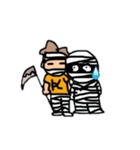 H＆Kスタンプin2023～ハロウィンver～（個別スタンプ：12）