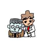 H＆Kスタンプin2023～ハロウィンver～（個別スタンプ：13）