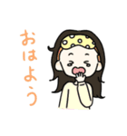 女の子たちの使える！スタンプ（個別スタンプ：9）