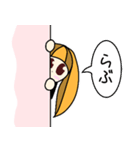 MIMIMIgirl 7（個別スタンプ：21）