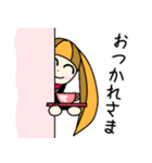 MIMIMIgirl 7（個別スタンプ：32）