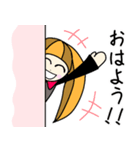 MIMIMIgirl 7（個別スタンプ：33）