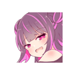 みみみちゃんは可愛い（個別スタンプ：1）