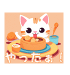 食いしん坊な猫（個別スタンプ：25）