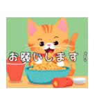 食いしん坊な猫（個別スタンプ：29）