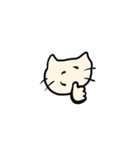 しあわせねこーーー 修正（個別スタンプ：6）