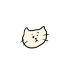 しあわせねこーーー 修正（個別スタンプ：15）