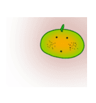 ミカンなのです。（個別スタンプ：1）