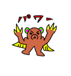 サイケデリックなモンスター（個別スタンプ：15）