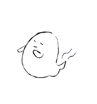 大福おばけちゃんの生活①（個別スタンプ：15）