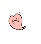 大福おばけちゃんの生活①（個別スタンプ：19）