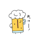 ビールのまいける（個別スタンプ：1）