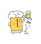 ビールのまいける（個別スタンプ：2）