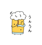 ビールのまいける（個別スタンプ：3）