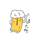 ビールのまいける（個別スタンプ：4）