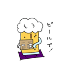 ビールのまいける（個別スタンプ：10）