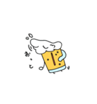 ビールのまいける（個別スタンプ：19）