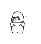 オウオウわーるど5（個別スタンプ：8）