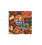 美味しいグルメ - フードステッカー（個別スタンプ：2）